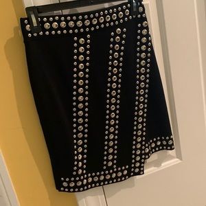 New without tags black skirt